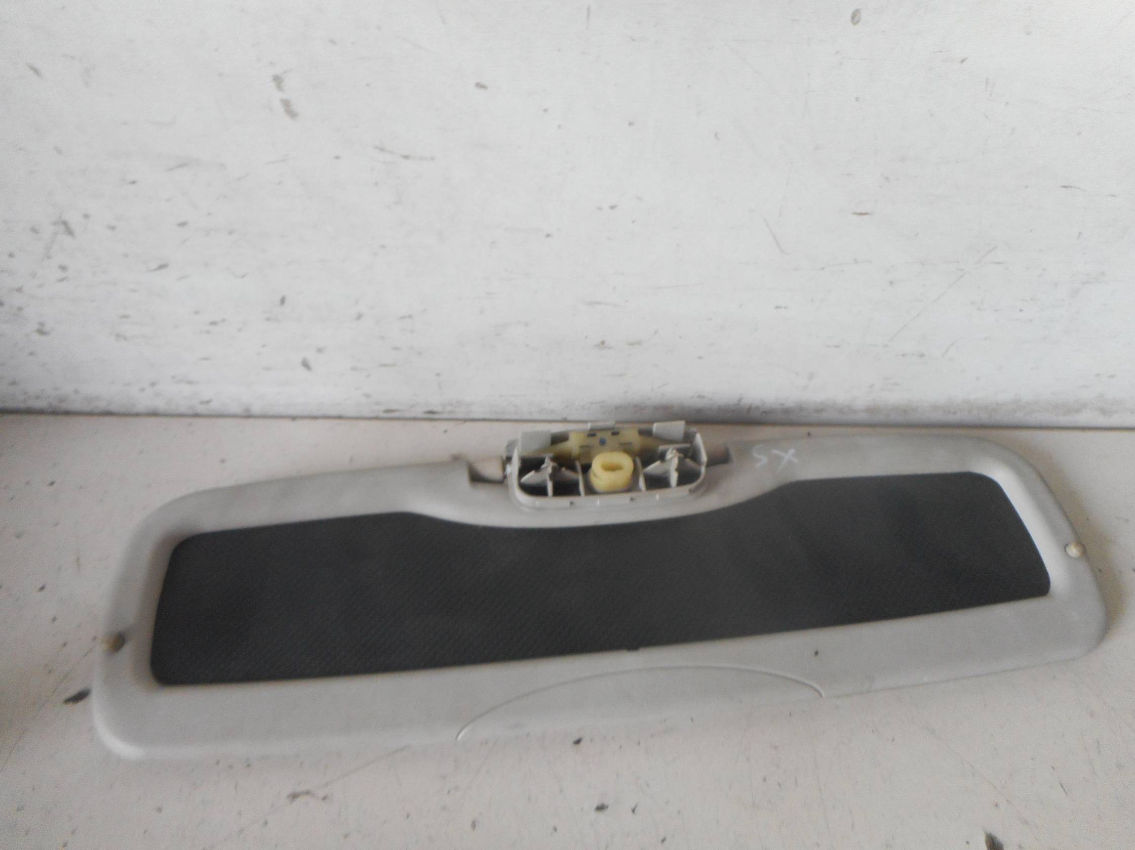 Aletta parasole parabrezza sx.